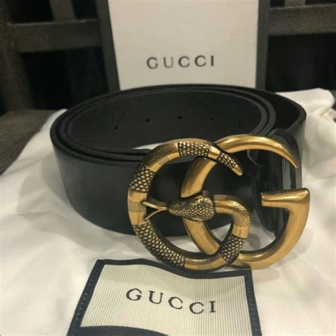 gucci gold python belt|gucci belt with gold buckle.